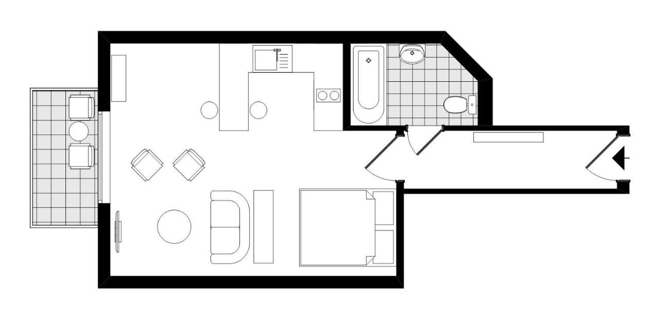 Apartman Dvojka Nachod Exterior photo